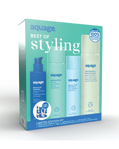 Hair care gift set