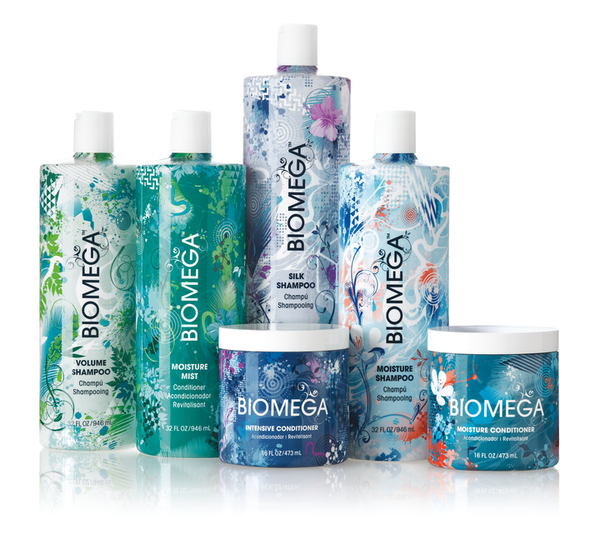 Biomega Hair Care and Styling Products