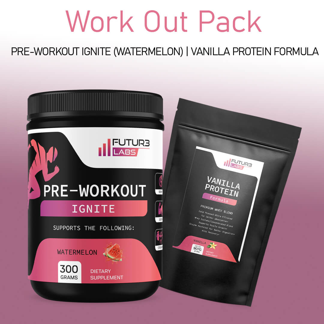 Simple Pre Workout Packets for Women