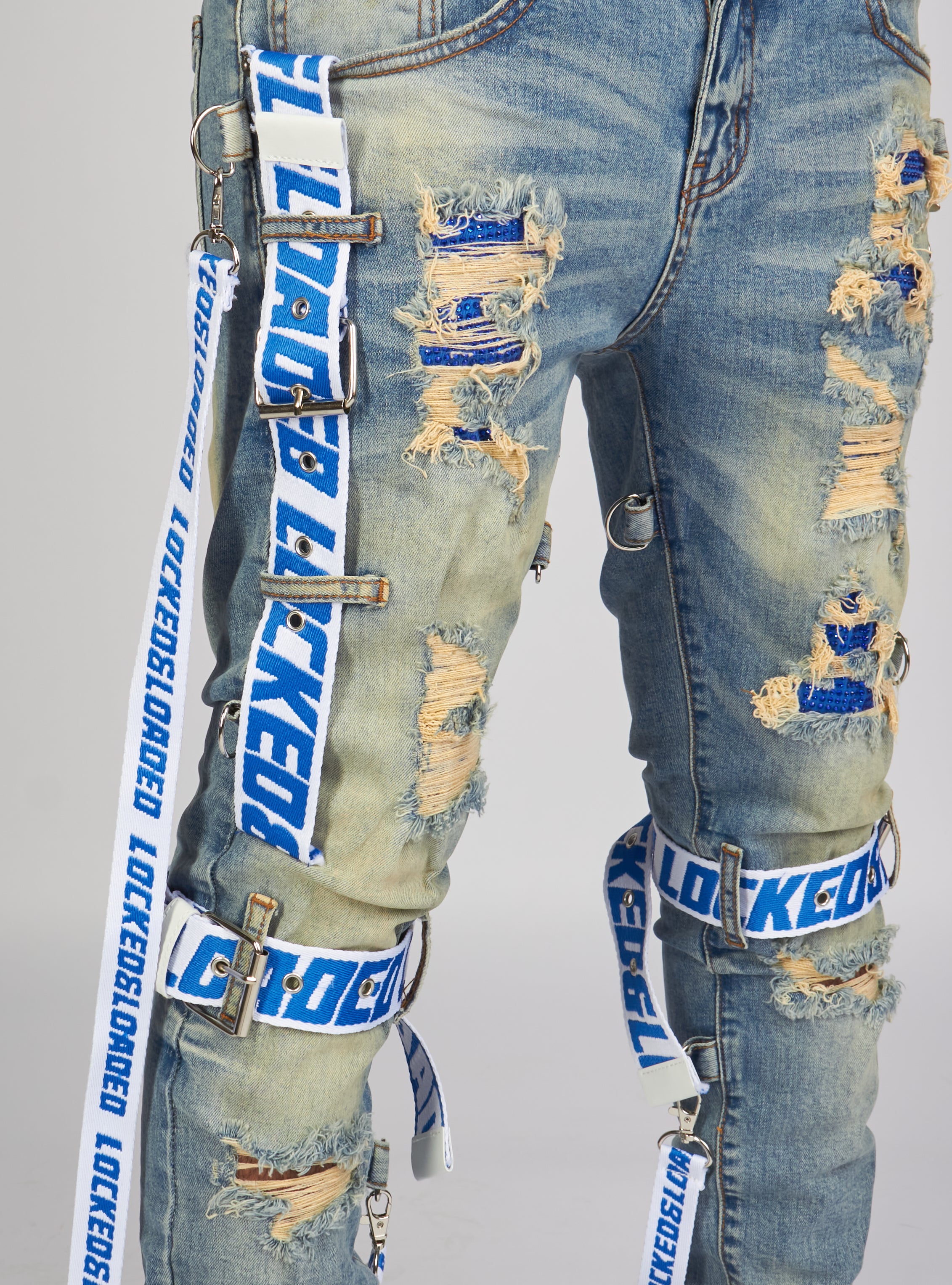 locked and loaded belt jeans