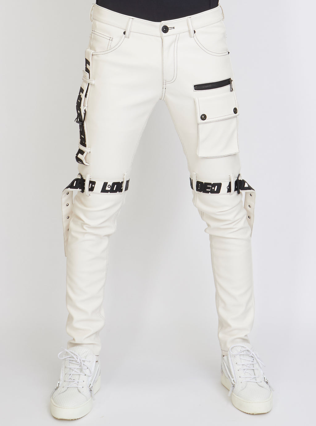 locked and loaded belt jeans