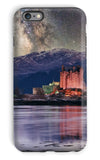 Eilean Donan Castle Starry Night Phone Case