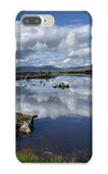Loch Tulla 2375 ,  the Black Mount,the Highlands, Scotland Phone Case