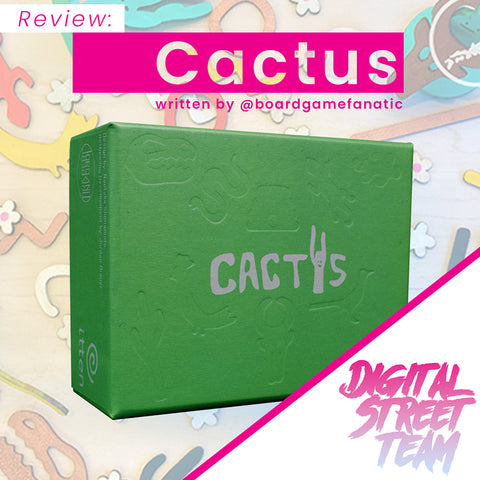 Cactus Board game