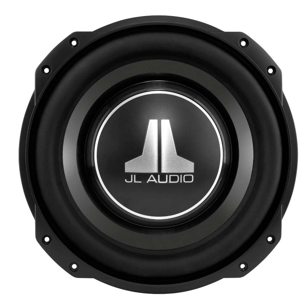 Jl Audio 10tw3 D8 Tw3 Series 10 Dual 8 Ohm Shallow Mount Subwoofer Avleaderz