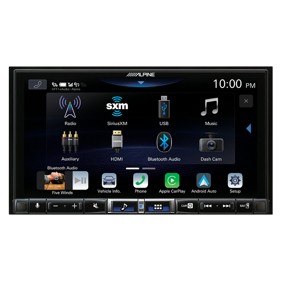 Alpine iLX-W650 Digital multimedia receiver (does not play CDs) – Audio  Design