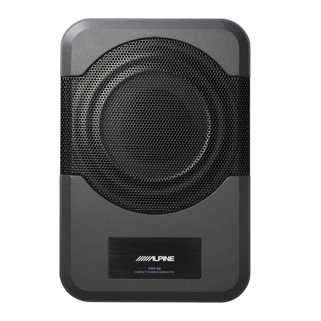 alpine 8 shallow mount subwoofer