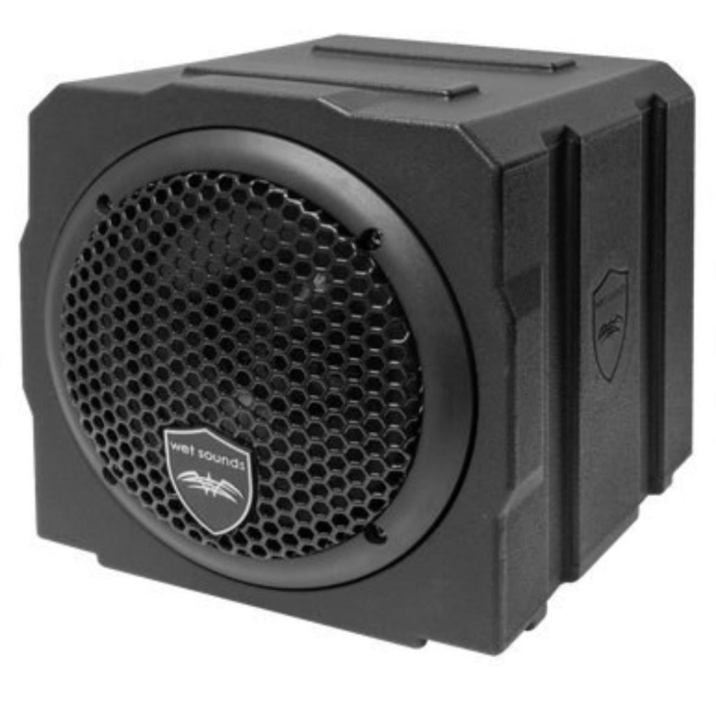 Wet Sounds STEALTH AS-6, Stealth AS-6 6.5" Amplified Subwoofer with En