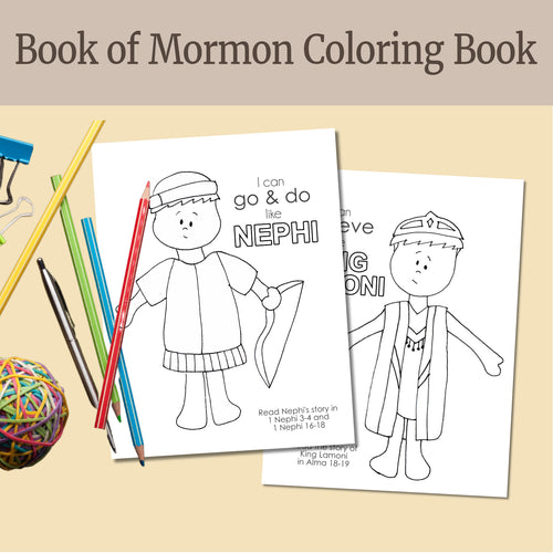 DISCOUNTED 2024 CFM Book of Mormon Family Bulletin Board Kit JAN