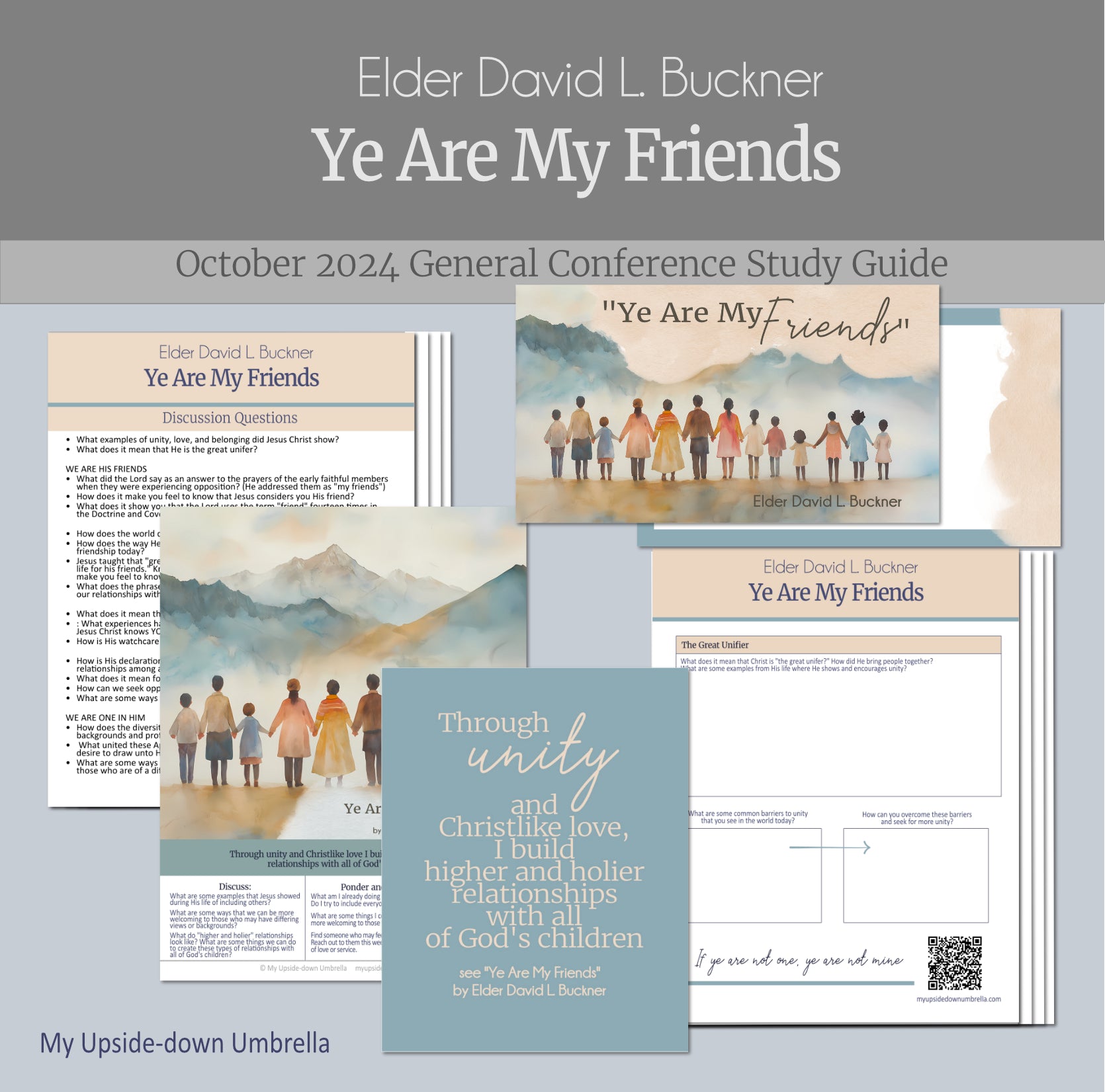 Ye Are My Friends by David L Buckner - October 2024