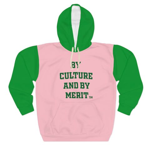 By Culture and By Merit Pullover Hoodie