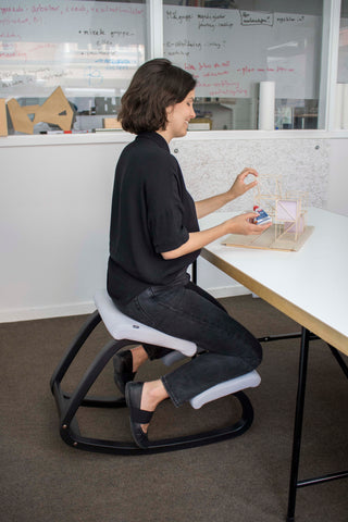 Variable Kneeling Chair from Fitneff Canada