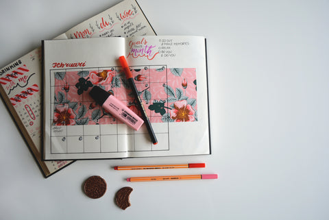 Bullet journaling for self-improvement Fitneff Canada