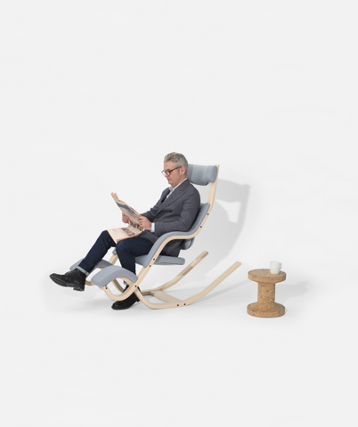 Varier Gravity balans, Kneeling chair by Fitneff Canada