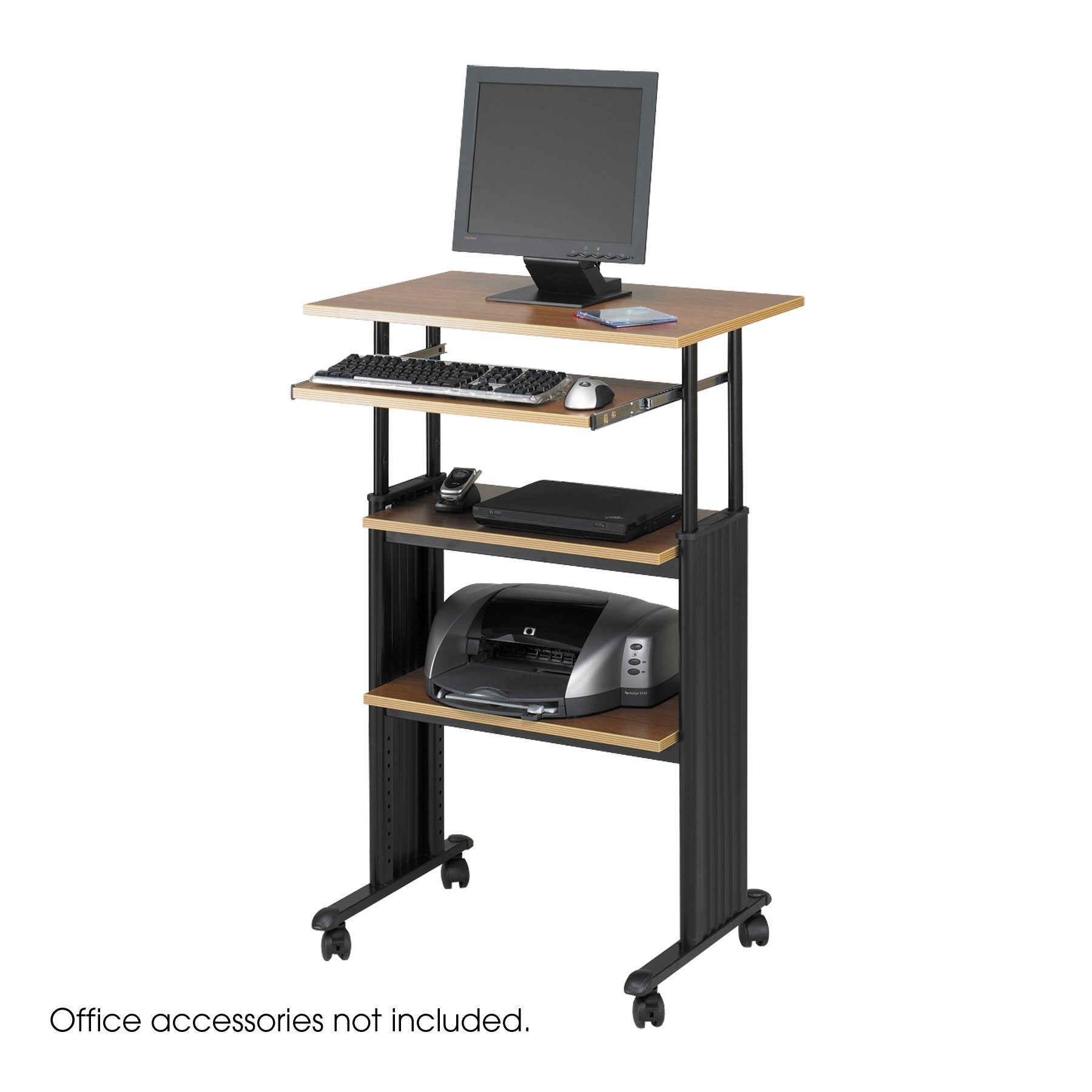 Height Adjustable Muv Stand Up Desk By Safco From Fitneff Canada