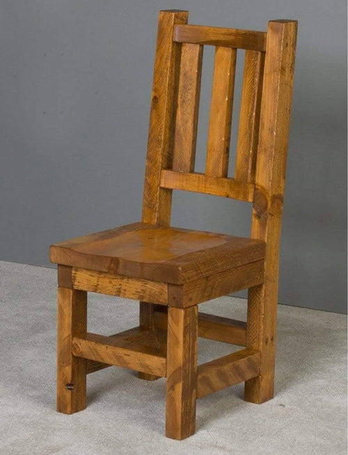 Viking Log Barnwood Dining Chair