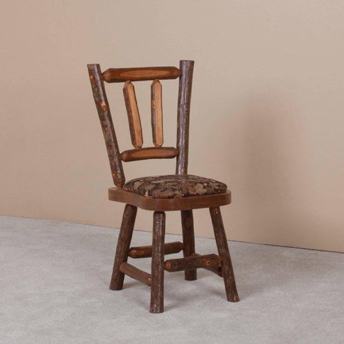  Viking Log Sawtooth Hickory Dining Chair
