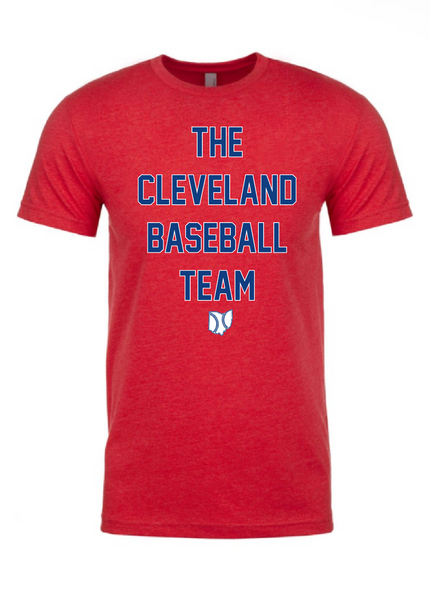 Cleveland Baseball Team | T-Shirt | Cleveland | Jomboy Media White / L