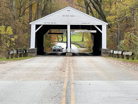 Brown County State Park Covered Bridge Entrance