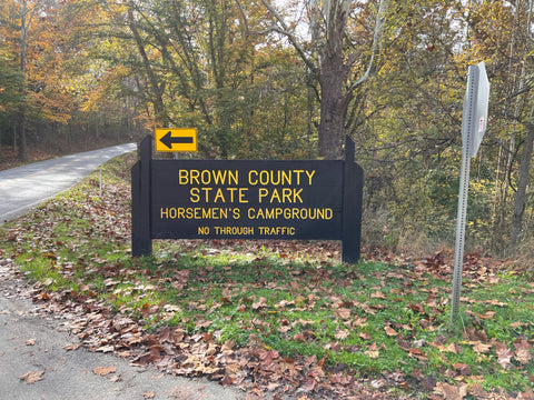 Brown County State Park, Horsemen's Camp, Indiana