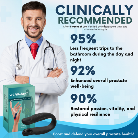 WE.Vitality™ Prostate Wellness Point Clip 