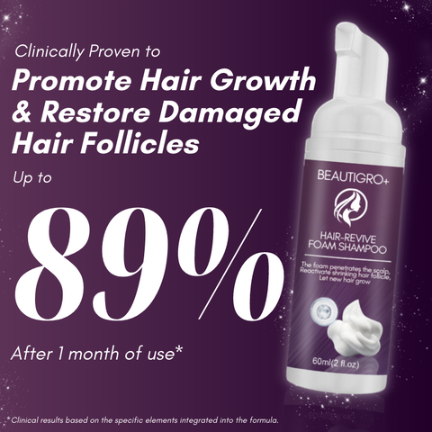 BEAUTIGRO+ Hair-Revive Foam Shampoo