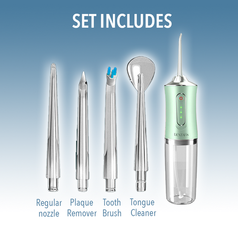 DENTAFix™ Electric Oral Water Flosser