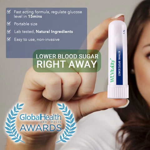 WE.Vitality™ Lower Sugar Inhaler