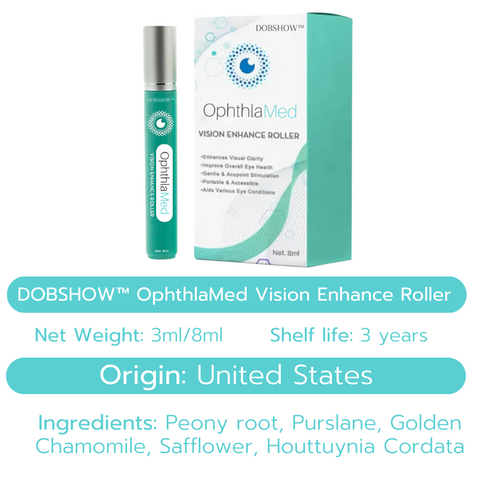 DOBSHOW™ OphthlaMed Vision Enhance Roller