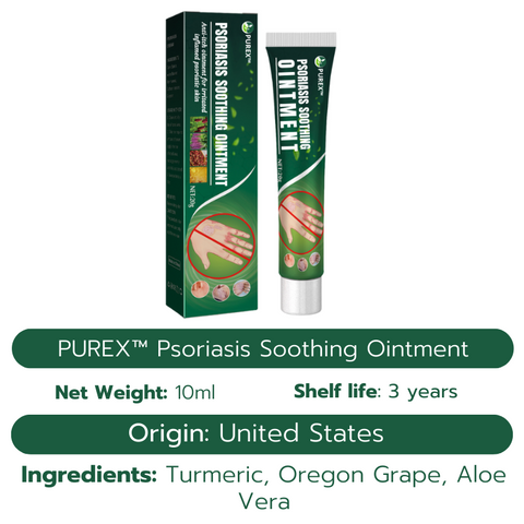 PUREX™ PSORIASIS SOOTHING OINTMENT