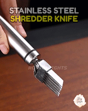Stainless Steel Shredder Knife