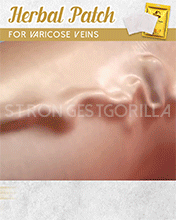 Herbal Detox Patch for Varicose Veins
