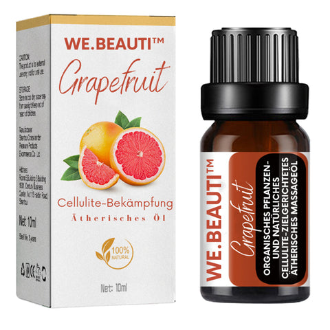 WE.Beauti™ Essential Oil Grapefruit Anti-Cellulite
