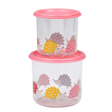 Sugarbooger Good Lunch Large Snack Container, Hoot!, 2 Count