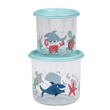 Safe and convenient payment Sugarbooger Small Ocean Themed Good Lunch Snack  Container, snack container 