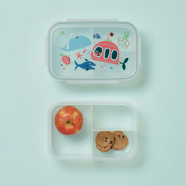 Dinosaur and Mermaid Kids Bento Box Recipe - Kimberton Whole Foods