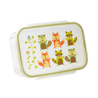 Sugarbooger Good Lunch Small Snack Container, Ocean, 2 Count