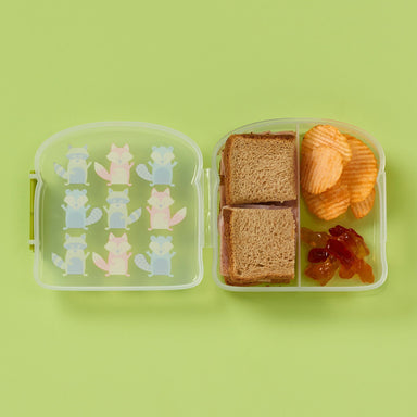 Good Lunch Snack Containers Fox/Large - The Blue House