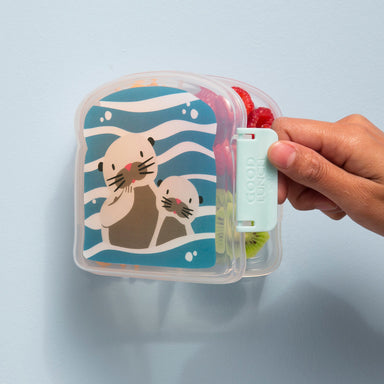 ZFRXIGN Cute Sea Otter Lunch Box for Boys Girls School Lunch Bag with Water  Bottle Holder Kids Insul…See more ZFRXIGN Cute Sea Otter Lunch Box for