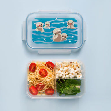 Personalized Silicone Bento Box Lunch Container for Kids Bento Box for Kids,  Custom Bento Box, Lunch Box for Kids BB-NV-DINOSAUR 