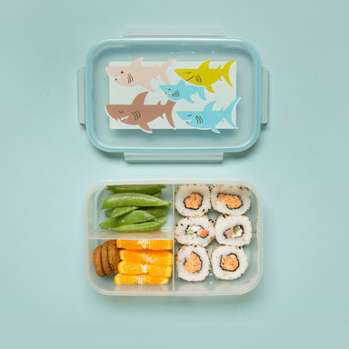 Tiger Bento Box, Lunch Box, Snack Box 
