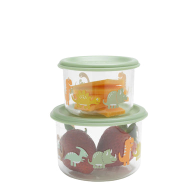 Ore - Good Lunch Snack Containers Small Set-of-Two - Baby Dinosaur –  Atterdag Kids