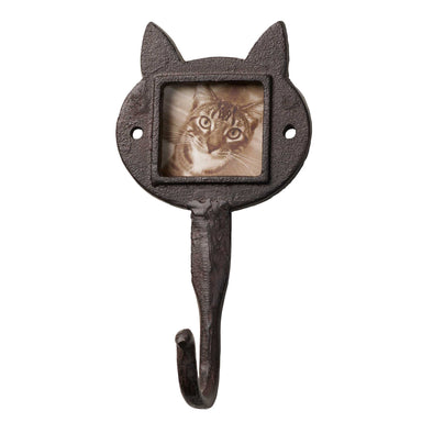 Rustic Iron Hook  Cat Head Green — Ore' Originals Inc.