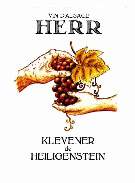 Domaine Jean-Pierre Herr, Riesling Berg 2020 – Celerier's Cellar