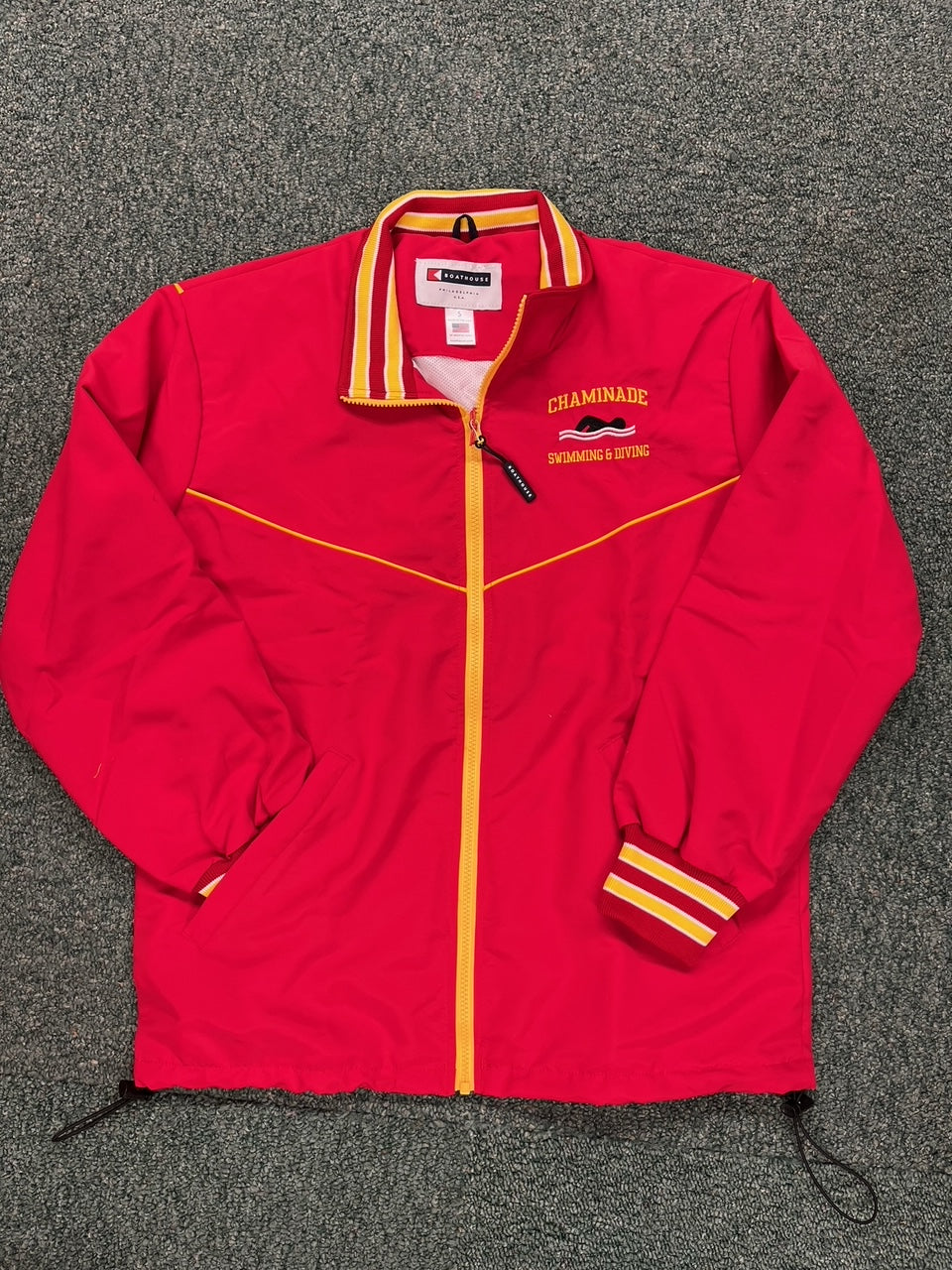 Intrepid Training Jacket – Boathouse