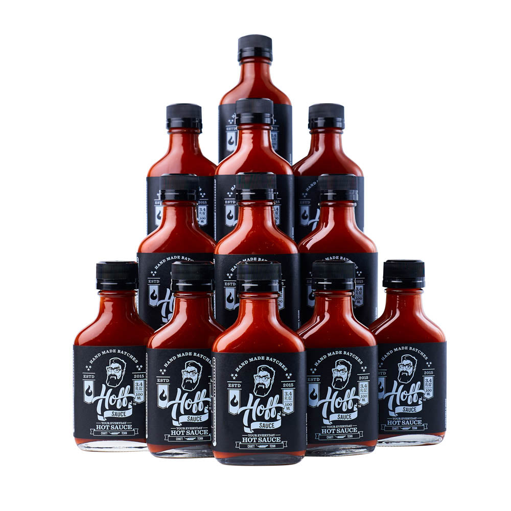 Hoff Sauce Mini-Flask Gift Box – Hoff & Pepper Wholesale