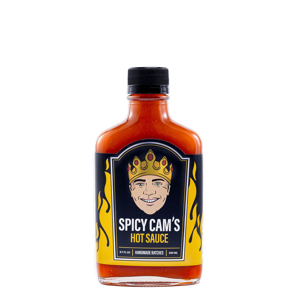 Spicy Cams Hot Sauce Hoff And Pepper 