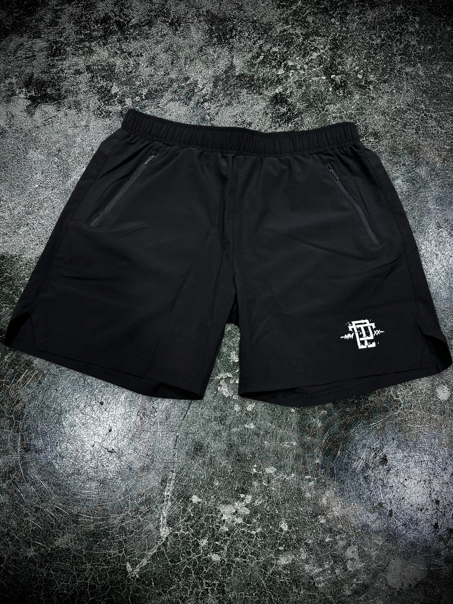 Zeus Shorts - Black - Dude That Lifts product image