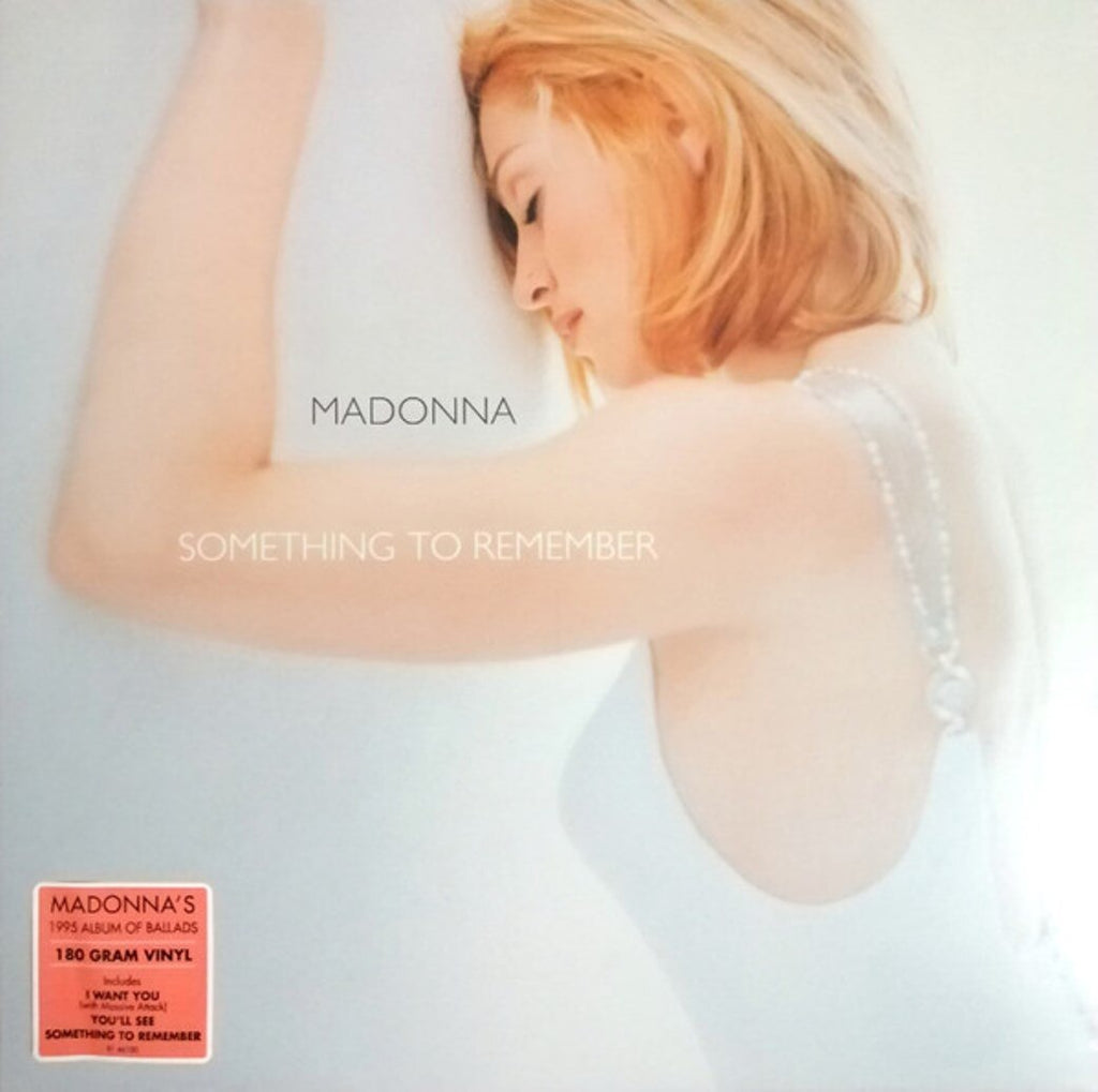 VERY レア MADONNA ´FINALLY ENOUGH Love /´ CLEAR VINYL 2 RECORD