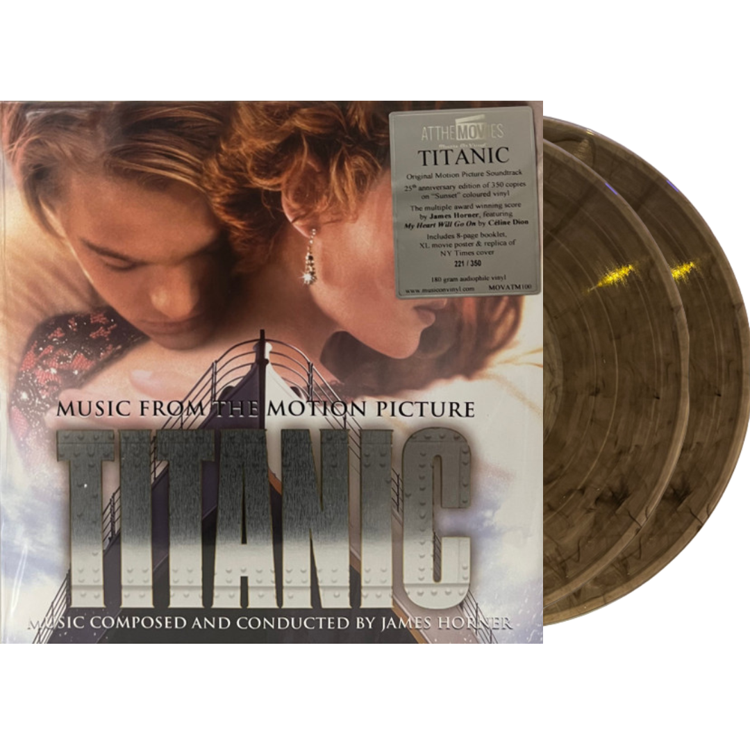James Horner - Titanic (Music From The Motion Picture) (25th Anniversa –  siaandtangmusic